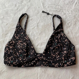 NEW! Stone Fox Swim x Free People Ziggy bikini top, speckle dot 19629